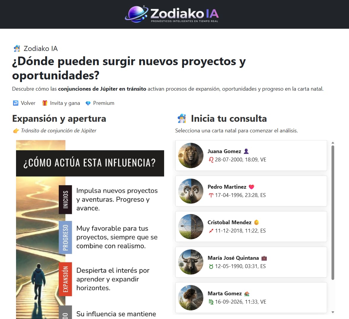 Zodiako IA - Multicarta